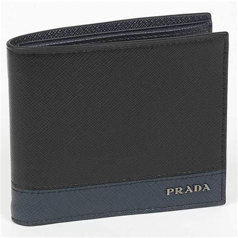 prada mens wallets|prada men's wallet saffiano.